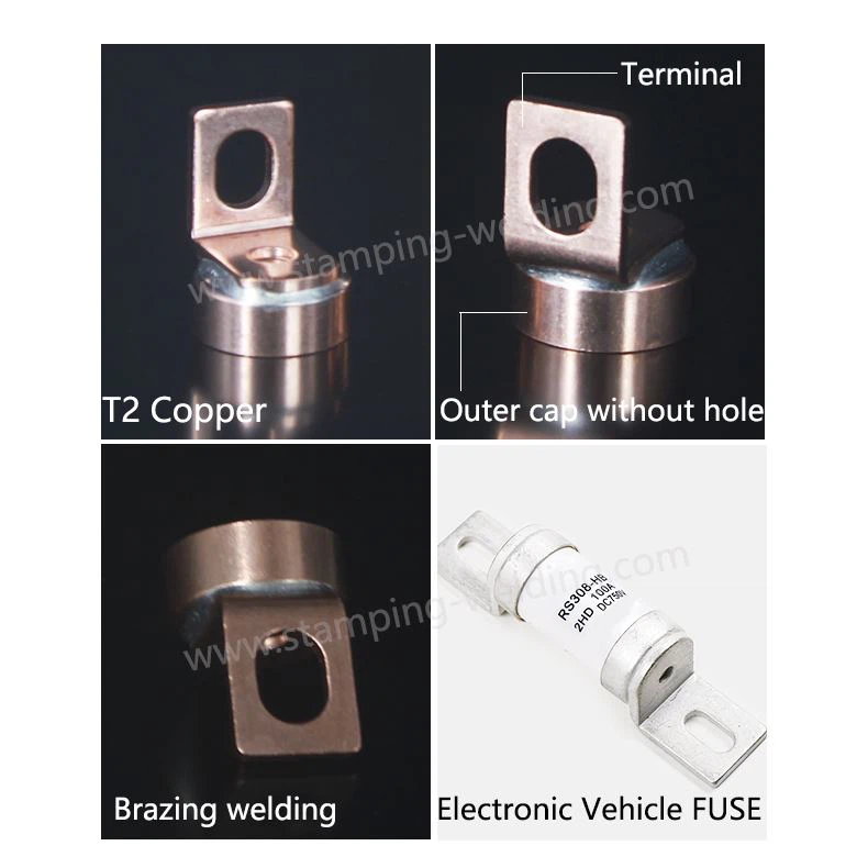 fuse end cap terminal