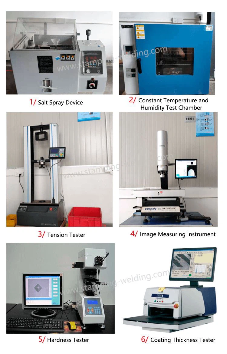 Test equipments for busbar
