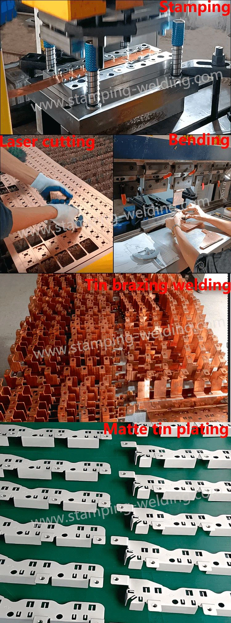 product-1-1 process for copper busbar