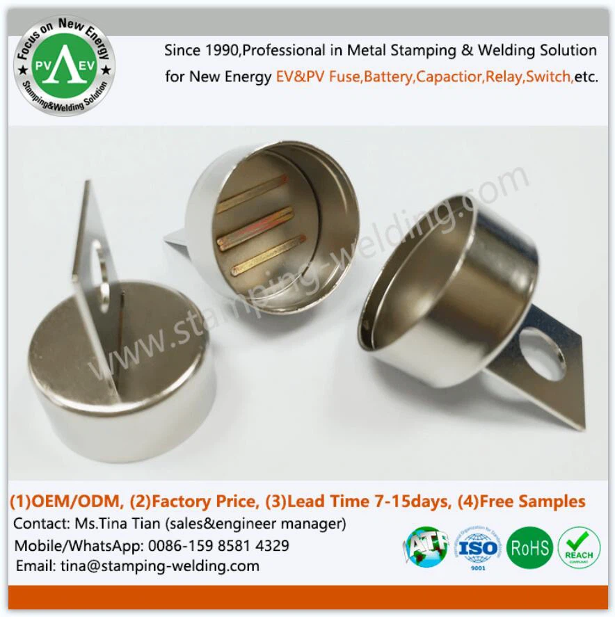 Laser welding terminal for EV fuse Laser welding terminal for EV fuse