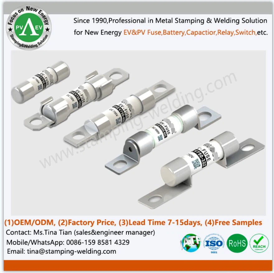 Contact Cap for Volkswagen new energy vehicle fuse Contact Cap for Volkswagen new energy vehicle fuse