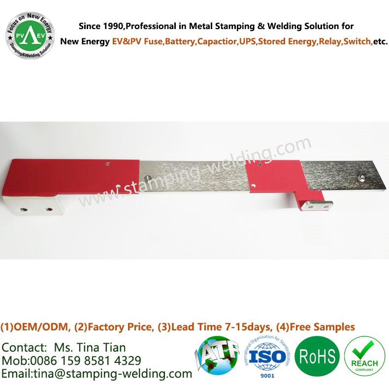 Epoxy Powder Coated Busbars Epoxy Powder Coated Busbars