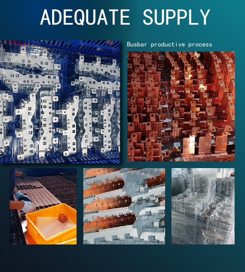 Punched and Plain Copper Busbars