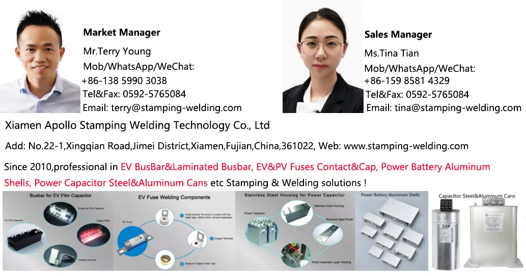 Contact for busbar