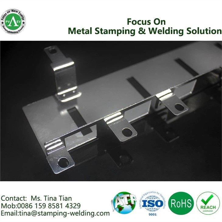 High Voltage distribution busbar