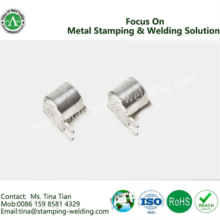 Plated End Caps For Fuse