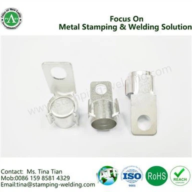 الحلقات ذات الشفرة الطرفية لوصلة الترباس