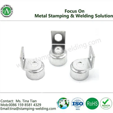 غطاء نهاية معدني نحاسي واتصال فيوز