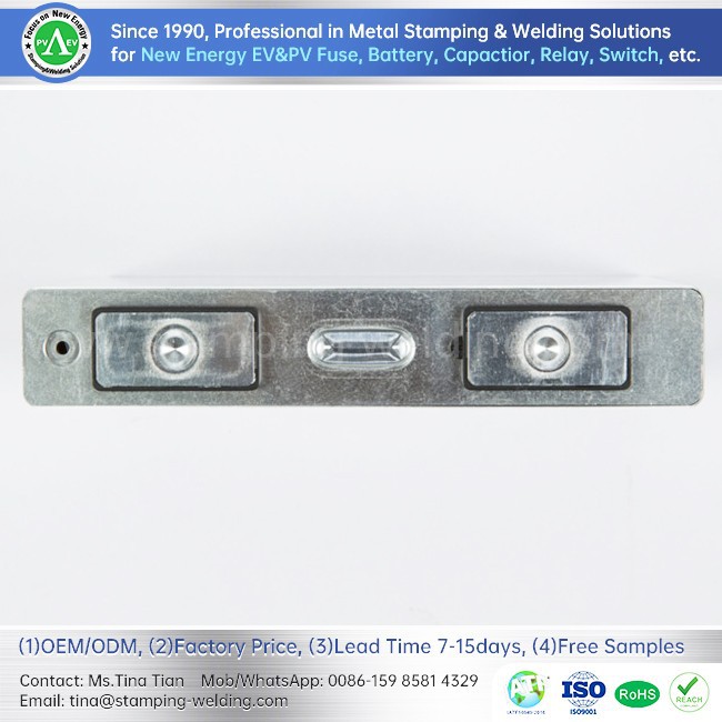 AL0160 Aluminum Cover Plate For Batteries
