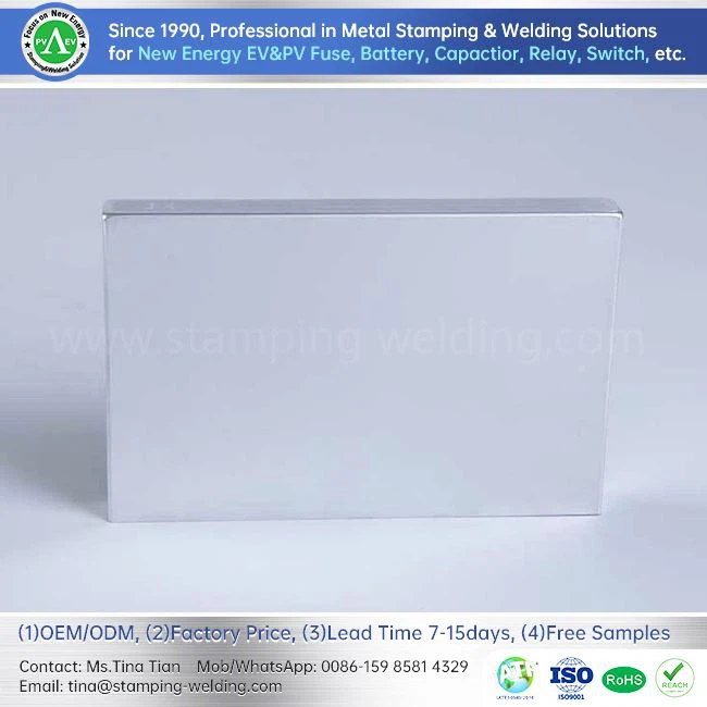 Aluminum Case Square Lithium Power Battery