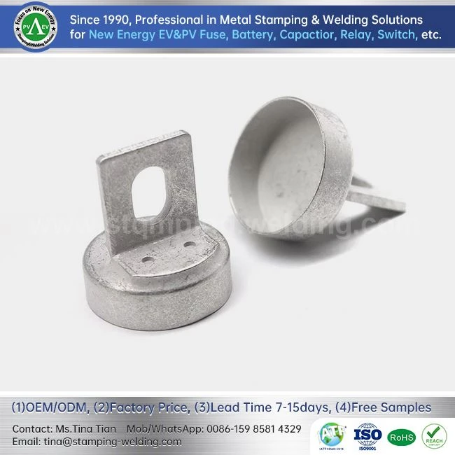 Cap Contact For New Energy Electric Vehicle Fuse