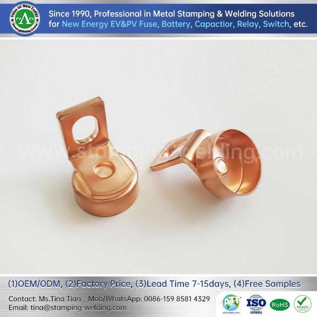 Copper Pipe Caps For HEV Fast Fuse