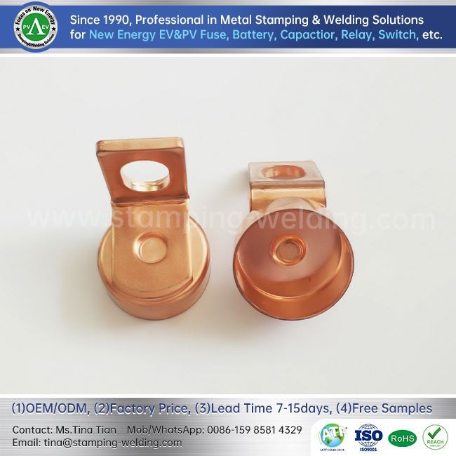 Copper Pipe Caps For HEV Fast Fuse