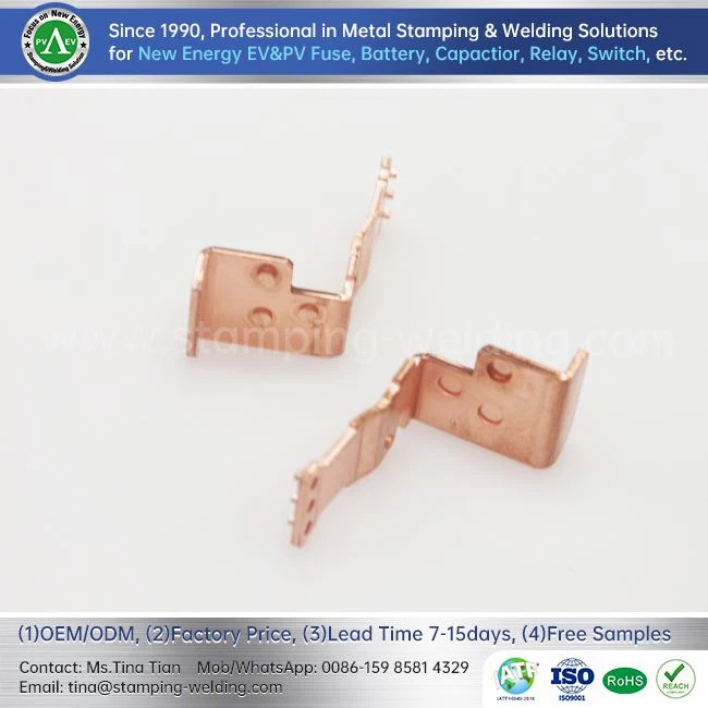 Copper Stamping Electric Parts