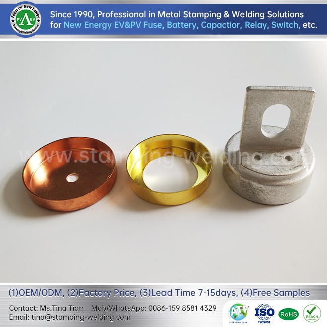 Cylindrical Fuse Links Cap