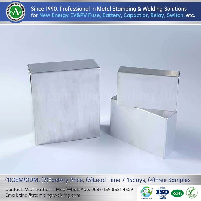 Deep Drawn Aluminum Battery Housing