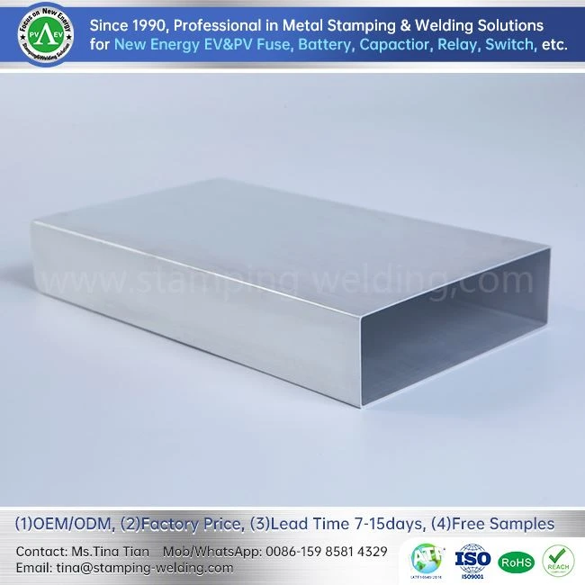 Die Cast Aluminum Battery Shell