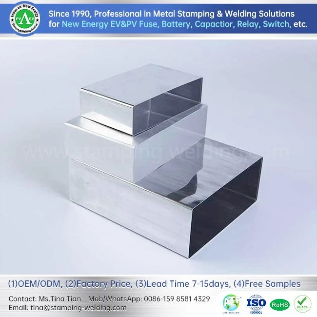 Die Cast Aluminum Battery Shell
