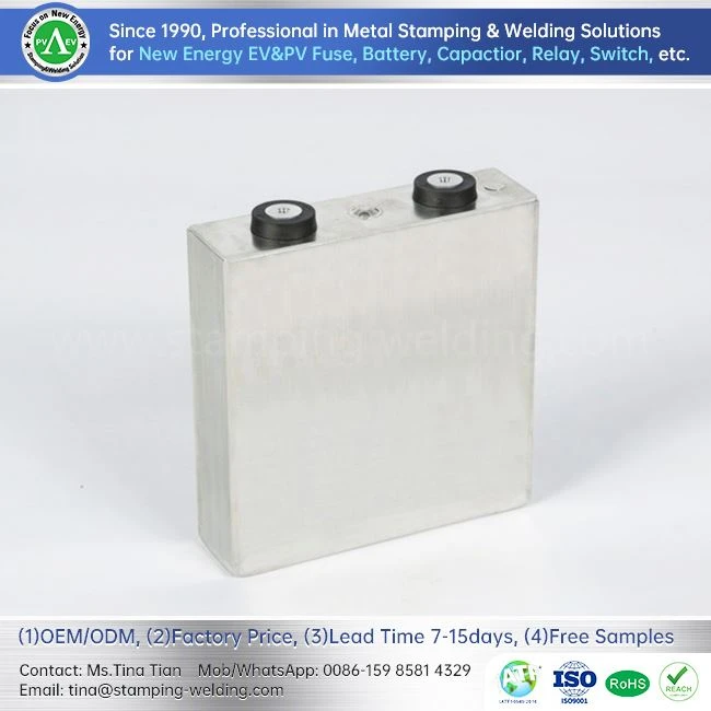 Die Cast Aluminum Battery Shell