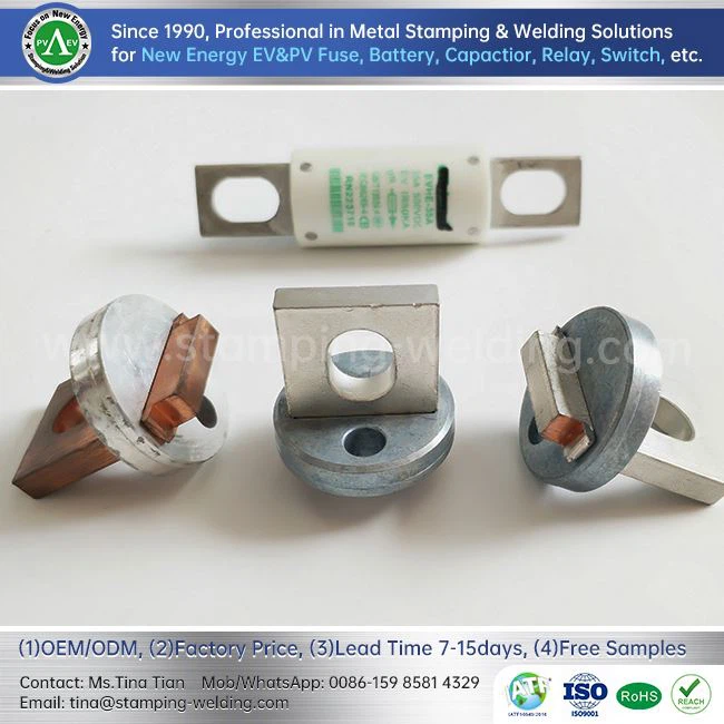 Fuse Terminal For Hydrogen Powered Vehicle