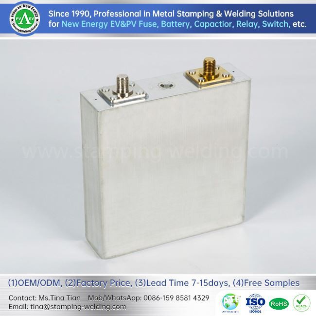Lithium Battery Power Cell Aluminum Shell