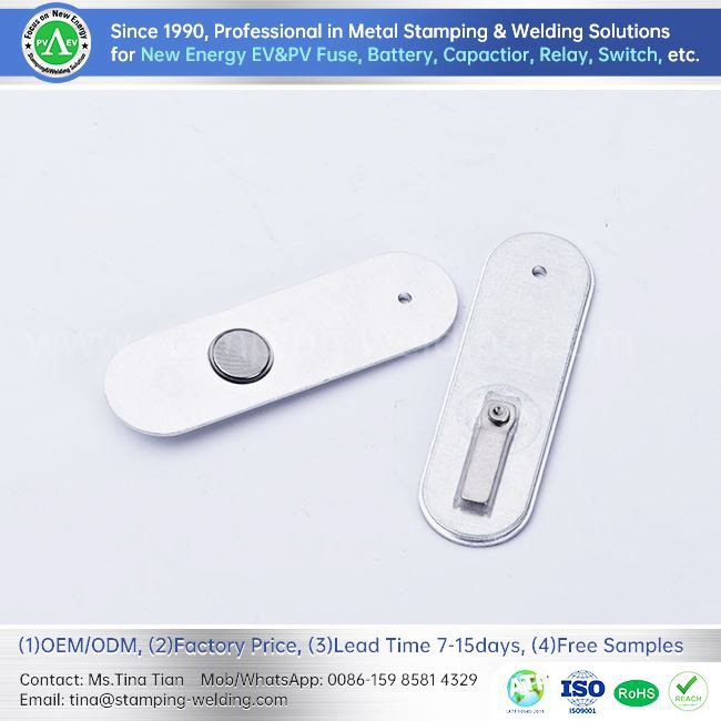 Safety Valve For Lithium Prismatic Battery