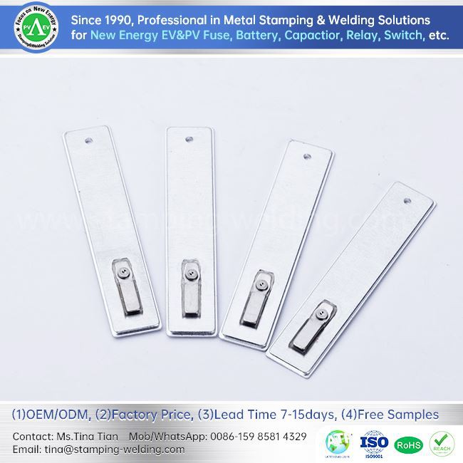 Safety Valve For Lithium Prismatic Battery