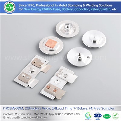 بطاريات اسطوانية جلد خارجي فولاذي