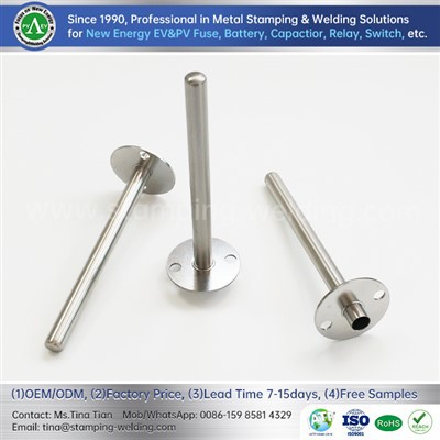 مبيت لجهاز استشعار الإزاحة