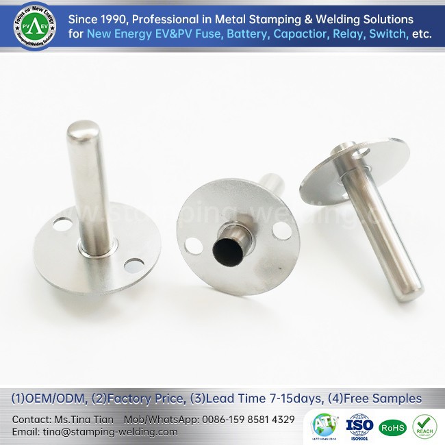 Temperature Sensor Stainless Steel Bushing Blind Tube
