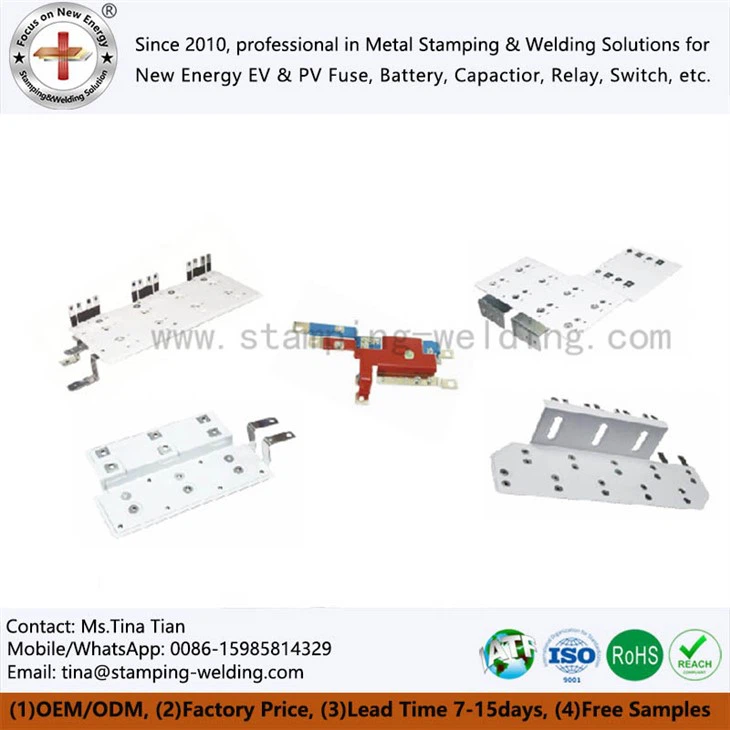 Laminated insulated copper busbars