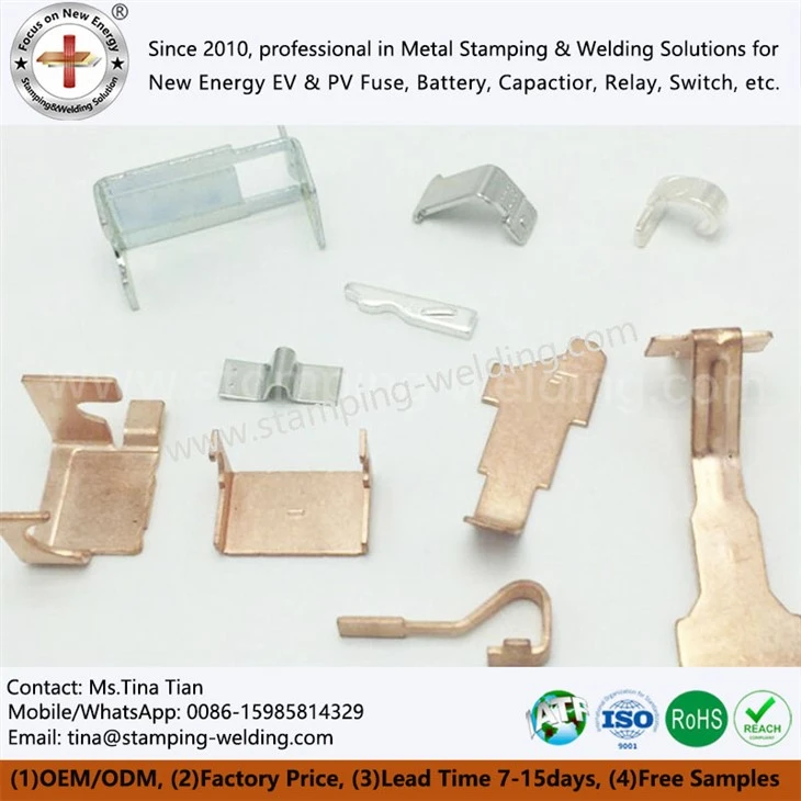 Custom Stamping Copper Parts