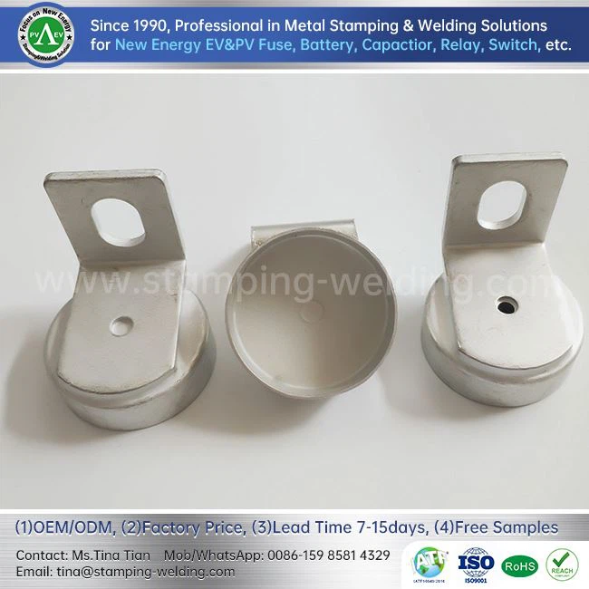 Energy storage overload protection fuse cap