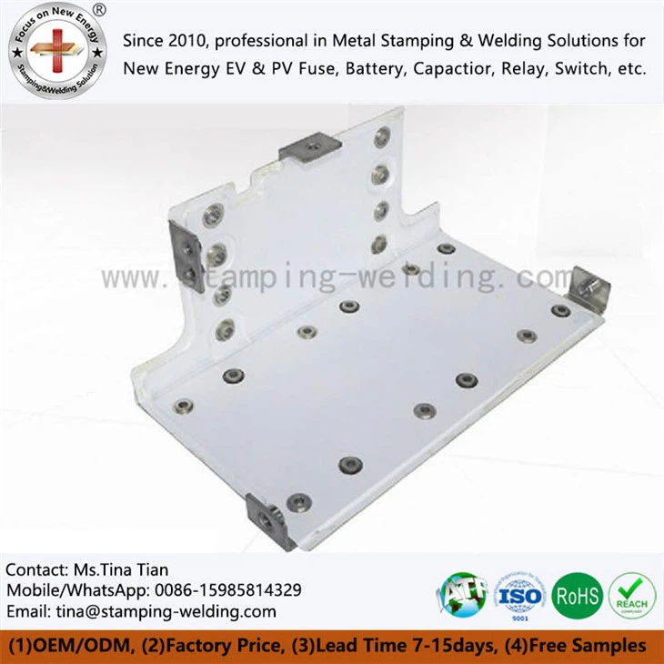insulated Laminated copper busbar