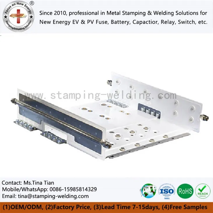 Copper Laminated Foil Bus bar