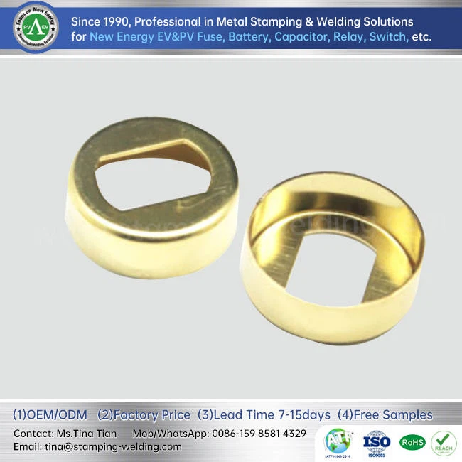 Fuse Brass Inner Caps