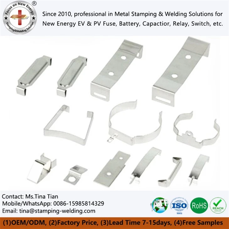 Aluminum Solar Middle Clamp