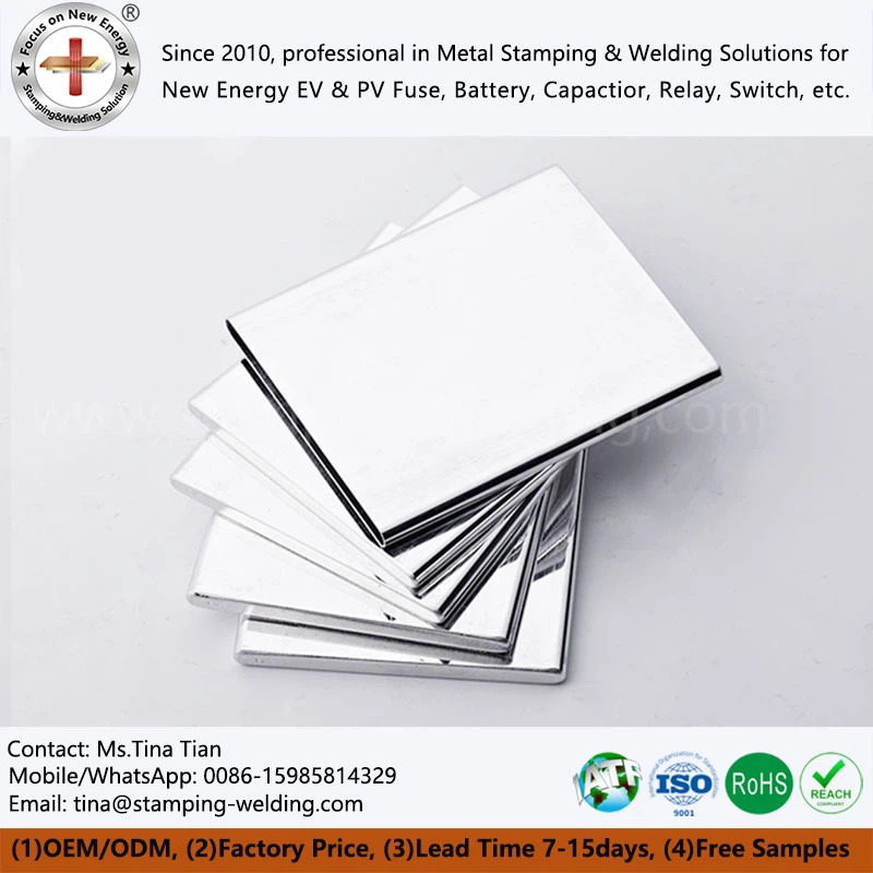 علبة ألومنيوم لبطارية ليثيوم الحديد الأولية LiFeS2