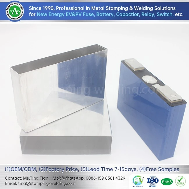 Lithium Batteries Square Aluminum Casing