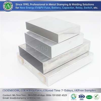 Aluminum Shell For Li-ion Batteries
