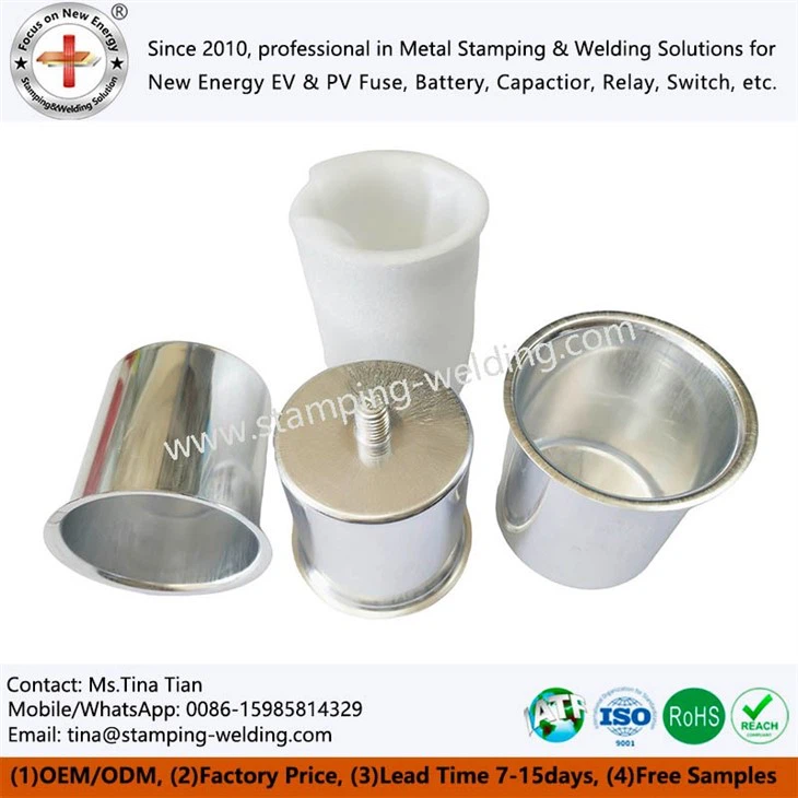 Aluminium Capacitor Can