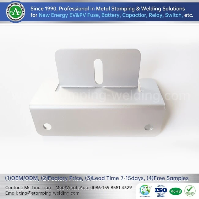 Aluminum Clamp Hook for Roof Photovoltaic Support