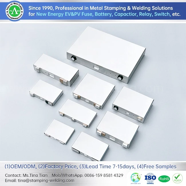 Automotive Battery Aluminum Shell -