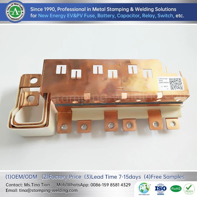 Automotive Laminated Busbar
