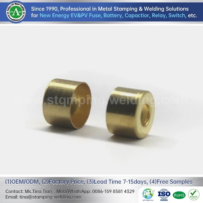 Brass Pipe End Cap