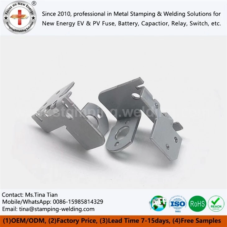 deep drawn metal stamping