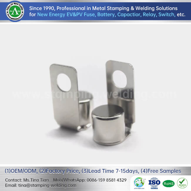 ملامسة Cap End مع Bolt Mount