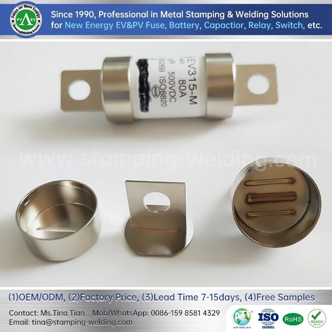 EV Fuse Copper Contact