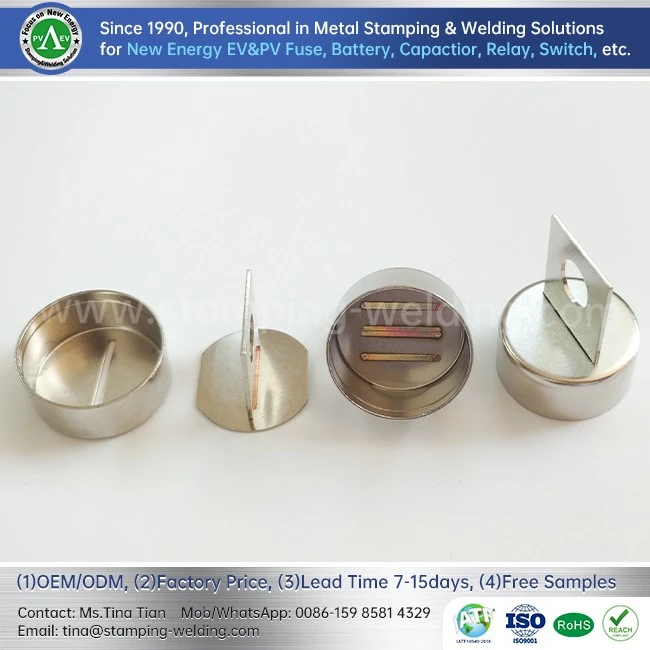 Copper Outer Cap For EV Fuse