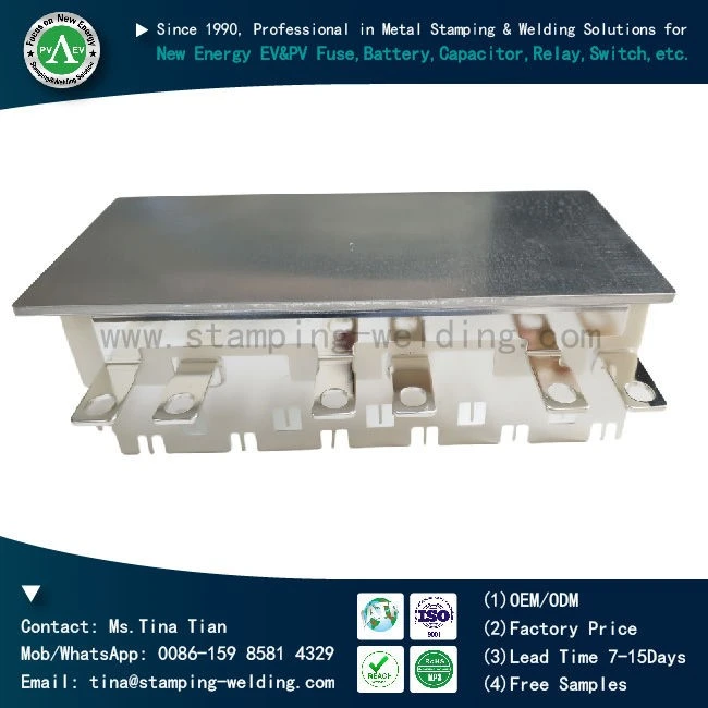 Film Capacitor Busbar for EV Motor Control Unit